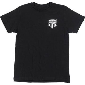 MOOSE OFFROAD Youth Salute T-Shirt - Black - XL 3032-3693