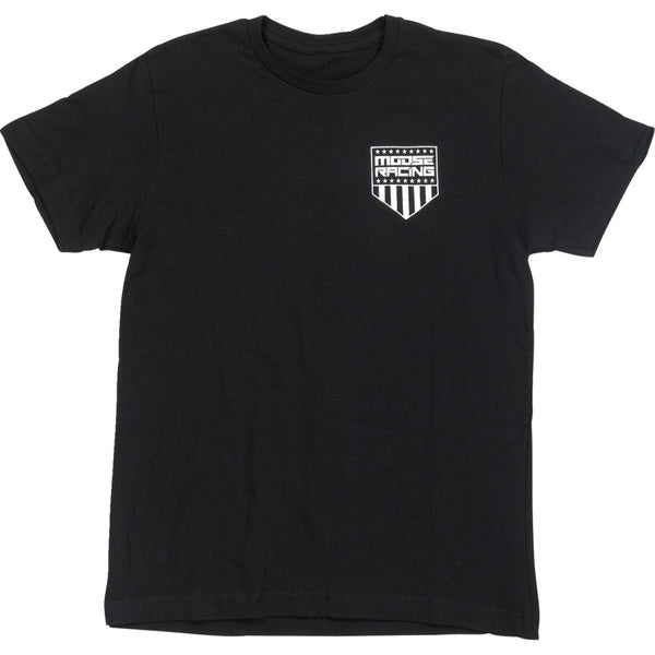 Moose Offroad Youth Salute T-Shirt - Black - XL 3032-3693