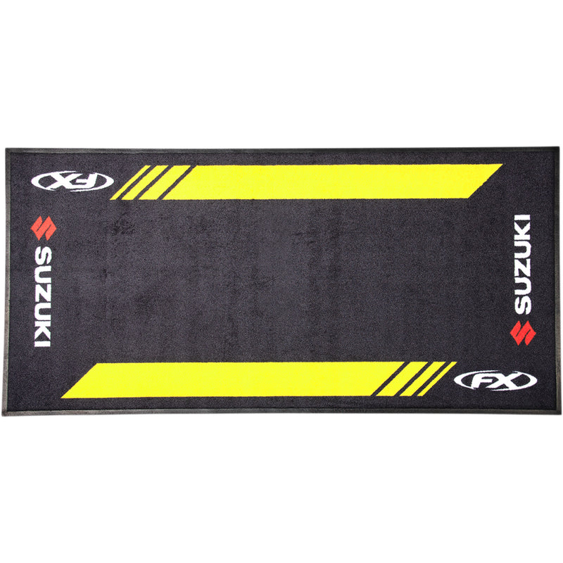 FACTORY EFFEX Bike Mat - Yellow - Suzuki 22-45422