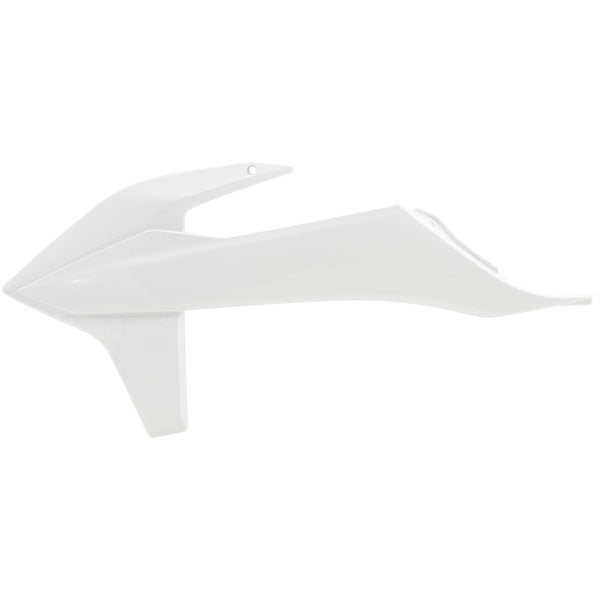 Acerbis Radiator Shroud - OEM White 2726516811
