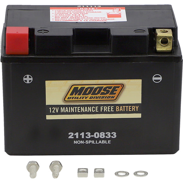 Moose Utility AGM Battery - CTZ14S CTZ14S | Battery Group