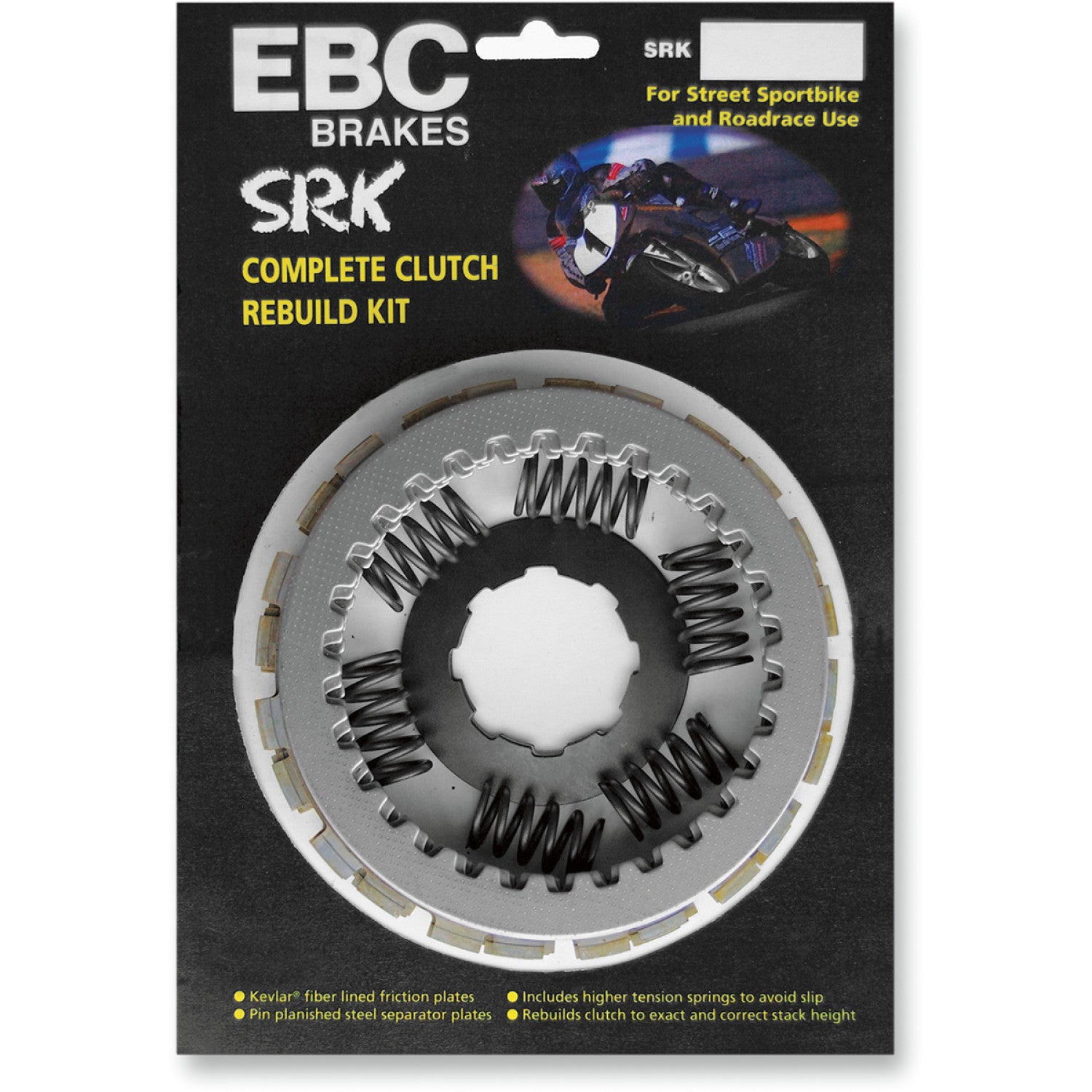 EBC Clutch Kit SRK24 | Clutch Plates & Springs