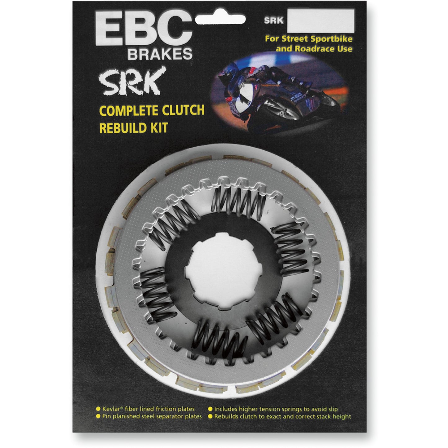 EBC Clutch Kit SRK66 | Clutch Plates & Springs