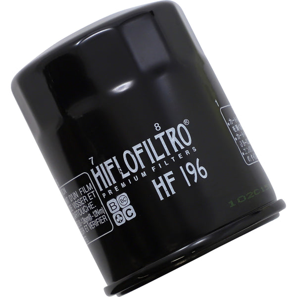 Hiflofiltro Oil Filter HF196