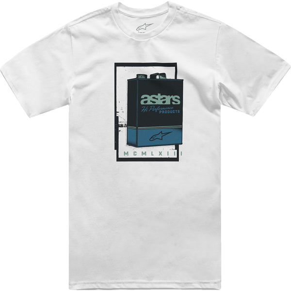 Alpinestars Galun T-Shirt - White - Medium 1214-73140-20-M