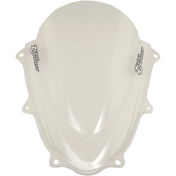 ZERO GRAVITY Double Bubble Windscreen - Clear - GSXR1000 16-115-01 by ZERO GRAVITY