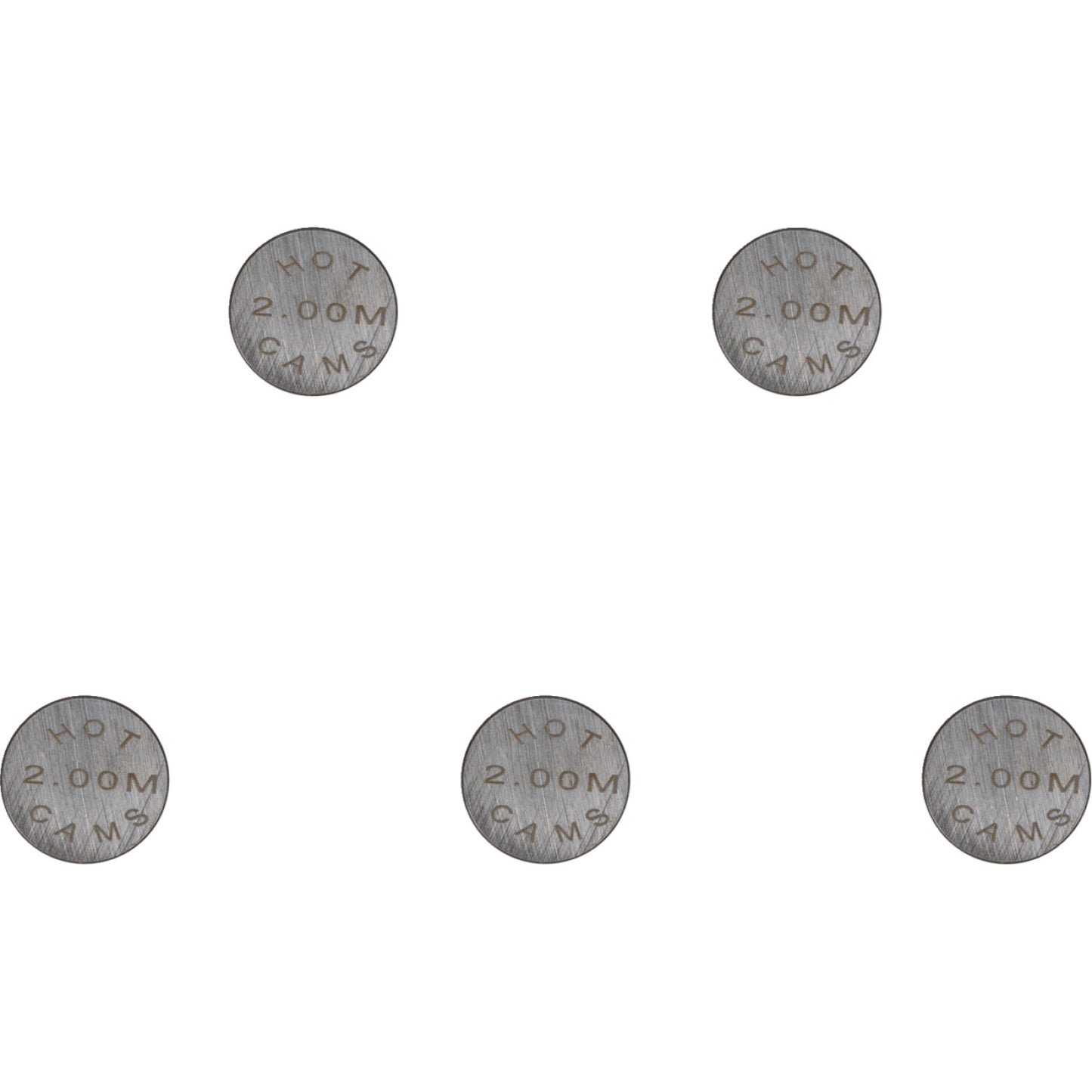 Hot Cams Valve Shim - 13.00 x 2.00 - 5 pack 5PK1300200 | Hot Cams | Valves & Parts