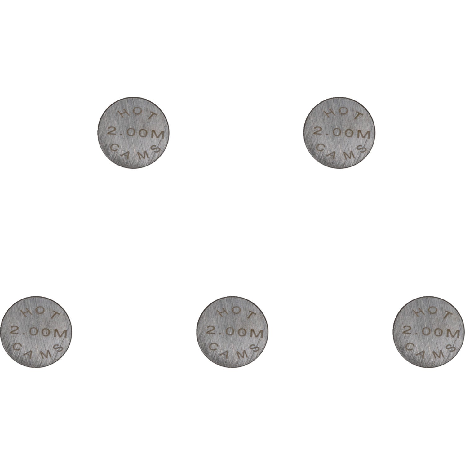 Hot Cams Valve Shim - 13.00 x 2.00 - 5 pack 5PK1300200 | Hot Cams | Valves & Parts