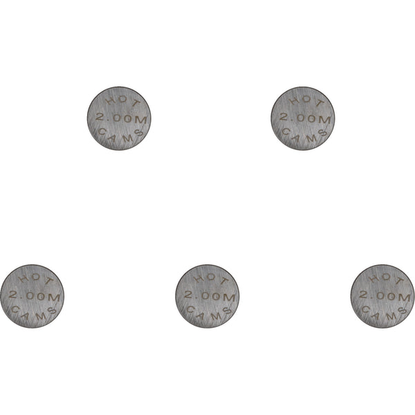 Hot Cams Valve Shim - 13.00 x 2.00 - 5 pack 5PK1300200