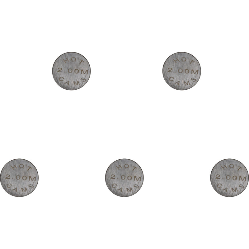 Hot Cams Valve Shim - 13.00 x 2.00 - 5 pack 5PK1300200 | Hot Cams | Valves & Parts