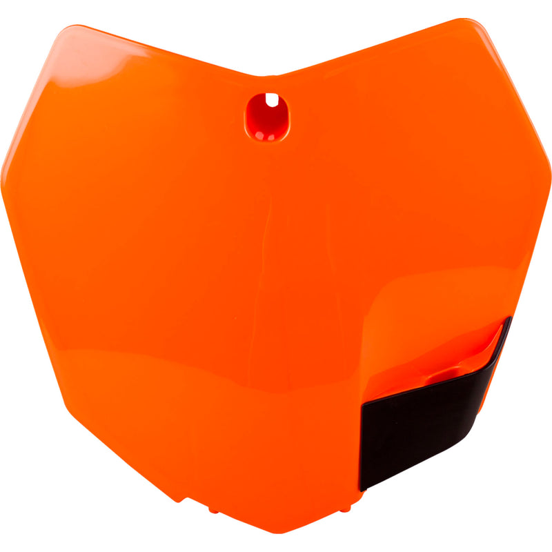 POLISPORT Number Plate - Orange - KTM 8659100001 by Polisport