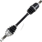 MOOSE OFFROAD Axle Kit - Complete - Standard - Front Right - Honda TRX500/650/680 LM6-HO-8-217