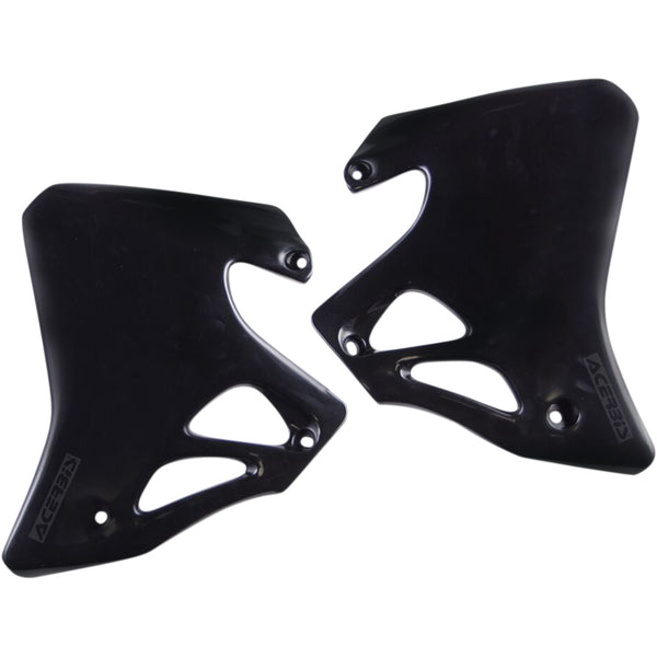 Acerbis Radiator Shrouds - Black 2071250001