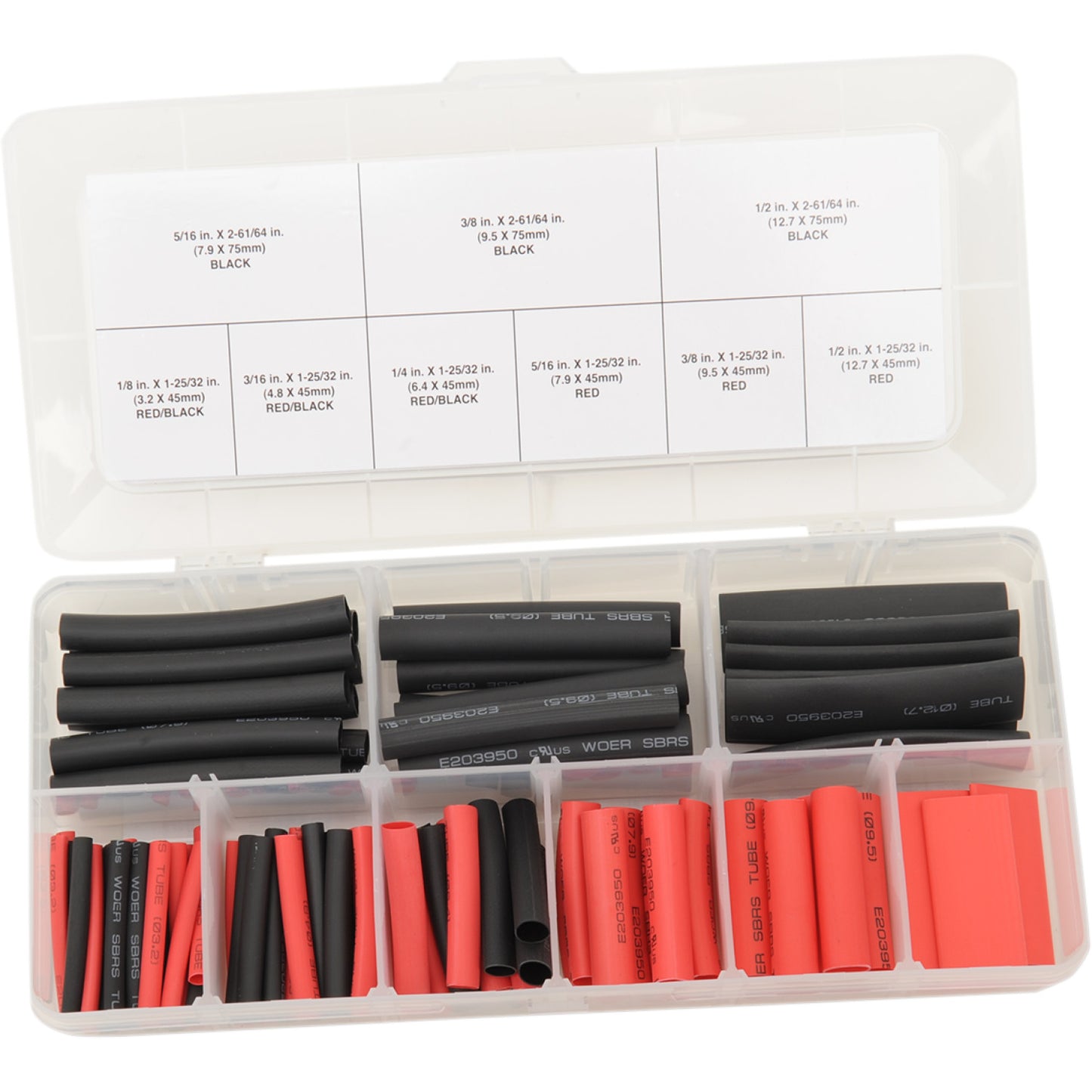 PERFORMANCE TOOL Heat Shrink Tubing - Heavy Duty W541