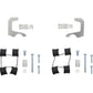POLISPORT Mounting Kit - Handguard - S-Dual 8306800005 by Polisport