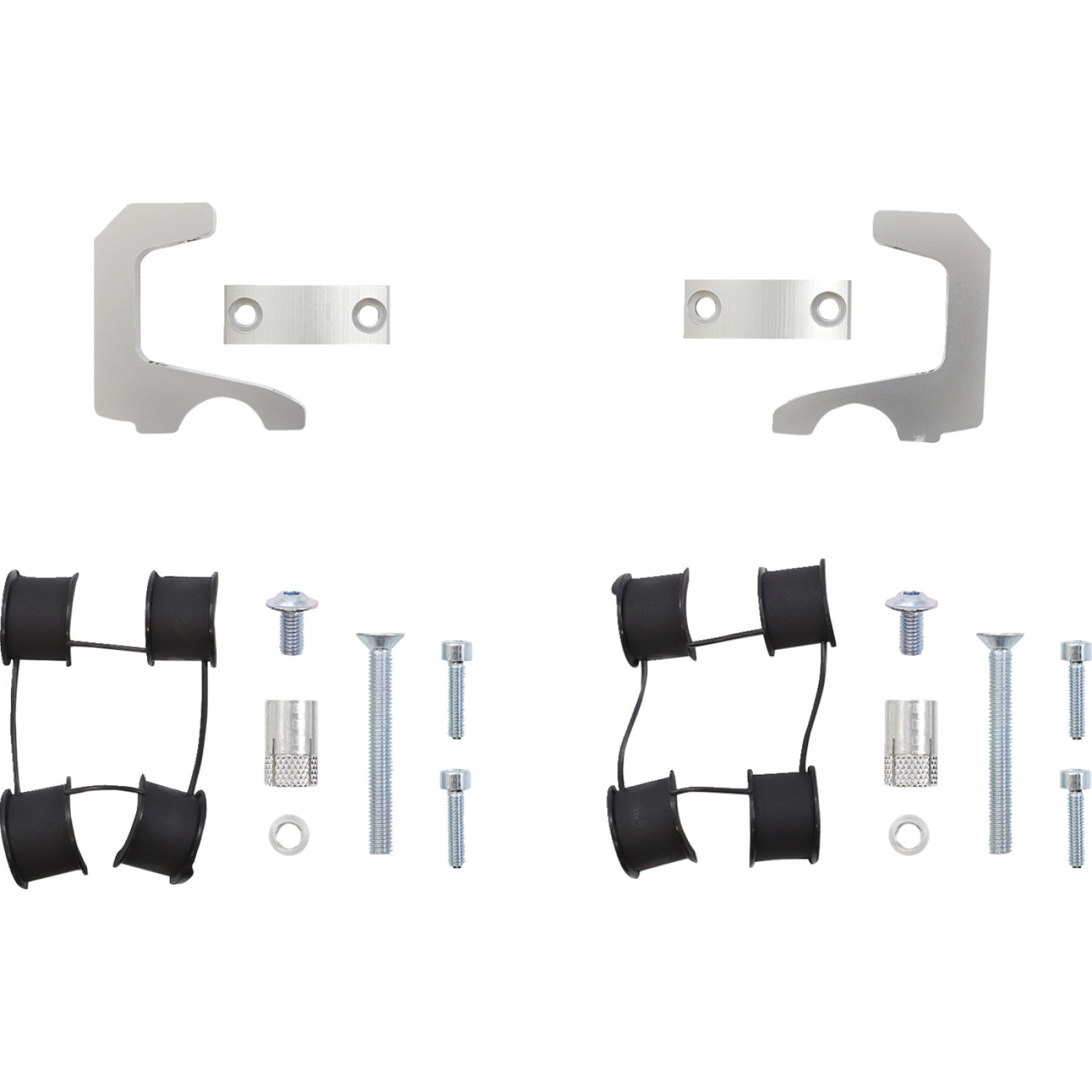 POLISPORT Mounting Kit - Handguard - S-Dual 8306800005 by Polisport