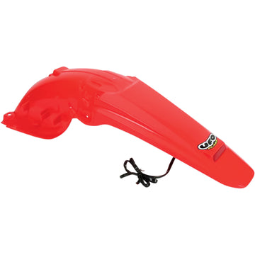 UFO Enduro Rear Fender with LED - '00-'20 CR Red HO04603-070