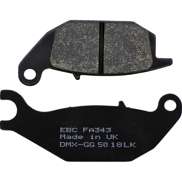 EBC Organic Brake Pad FA343