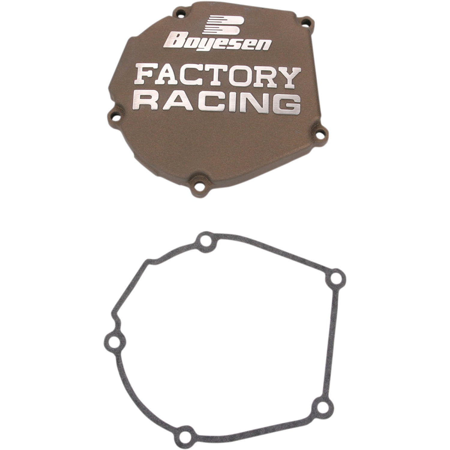 BOYESEN Ignition Cover - Magnesium - Kawasaki KX250 SC-12AM