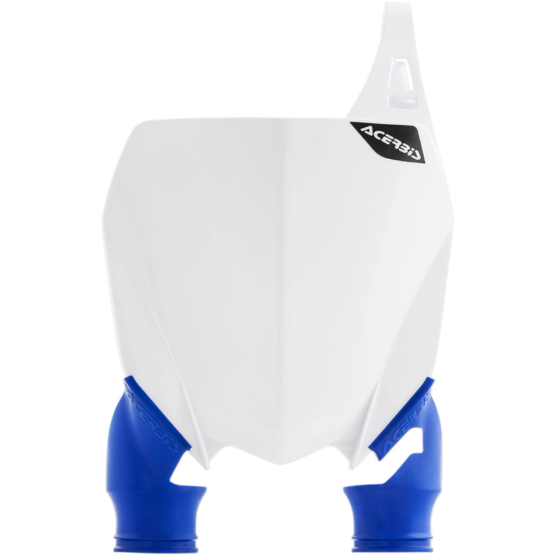 Acerbis Raptor Number Plate - White 2689420002