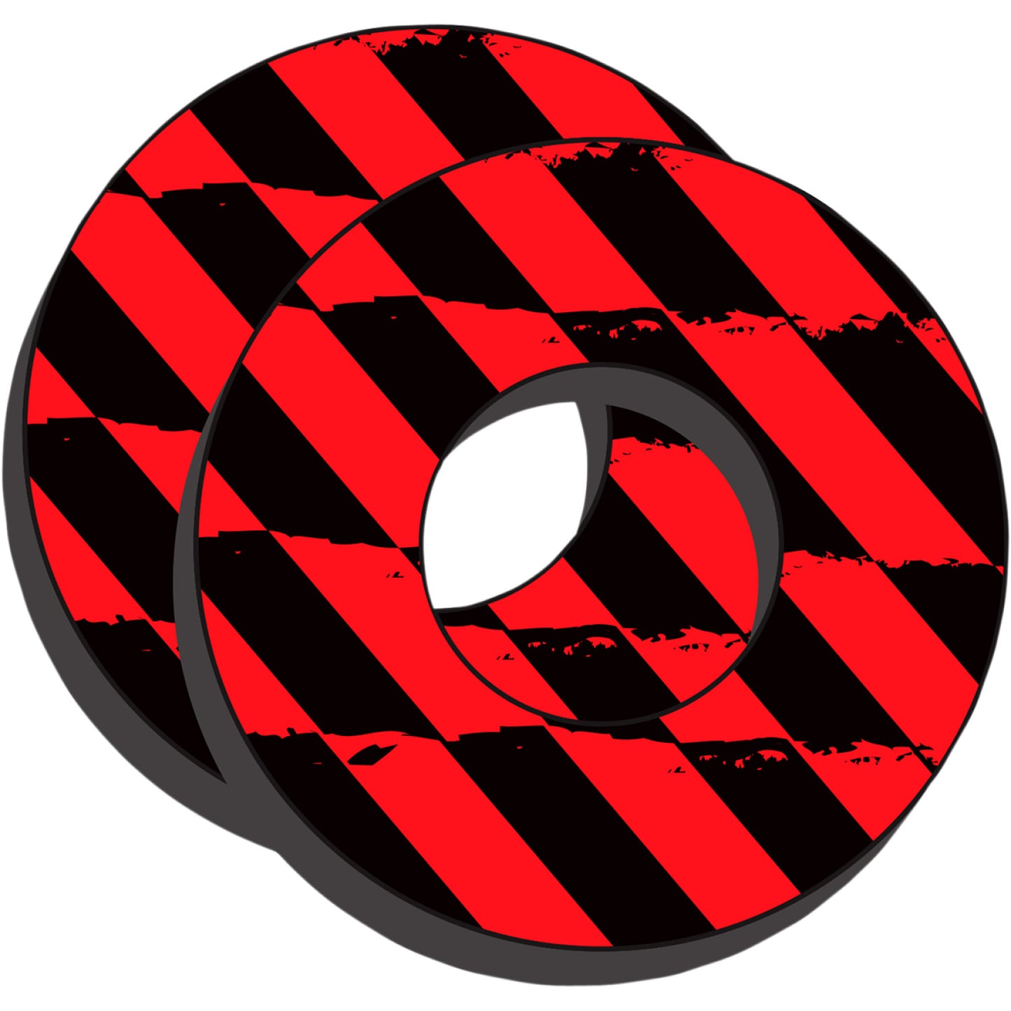 FACTORY EFFEX Grip Donuts - FX Caution 17-67904