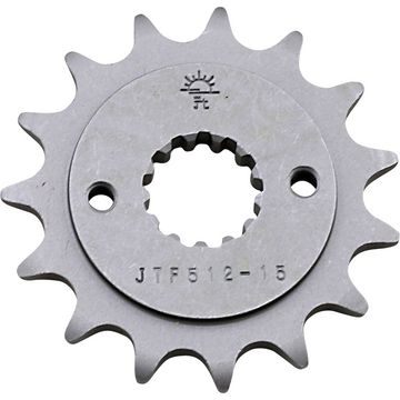 JT Front Sprocket Steel 15T-520 KAW/SUZ/YAM by WPS