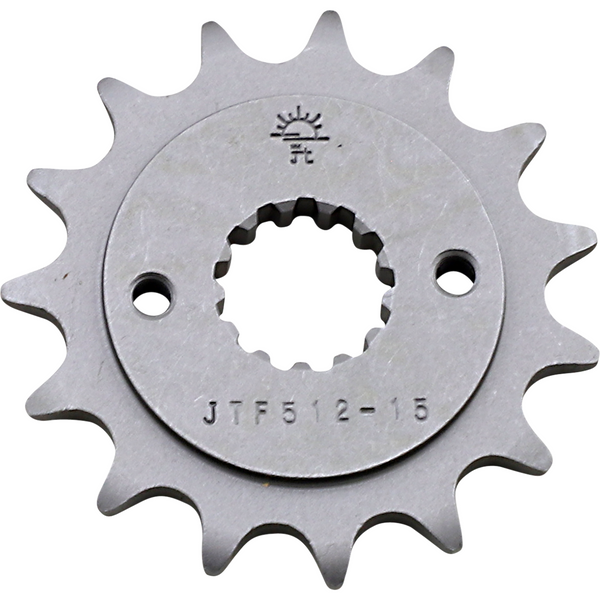 JT Front Sprocket Steel 15T-520 KAW/SUZ/YAM