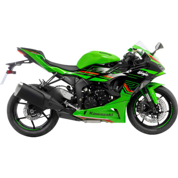 Leovince Link Pipe - ZX-6R 80048 | Headpipes Midpipes Tips For Street | Leovince