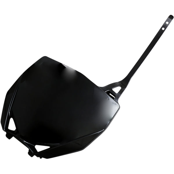 Acerbis Front Number Plate - Black 2726660001