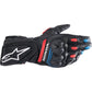 ALPINESTARS Honda SP-8 V3 Gloves - Black/Bright Red/Blue - Small 3558423-1317-S