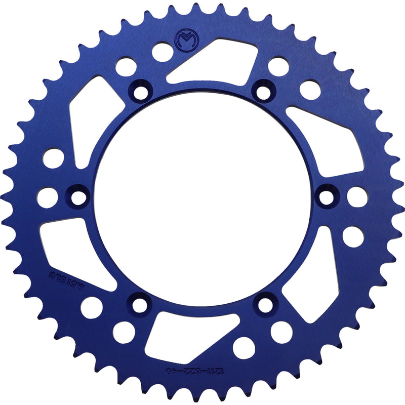 Moose Racing Rear Sprocket - 49 Tooth - Beta/Gas Gas/Sherco/Suzuki 1211-822-49-12