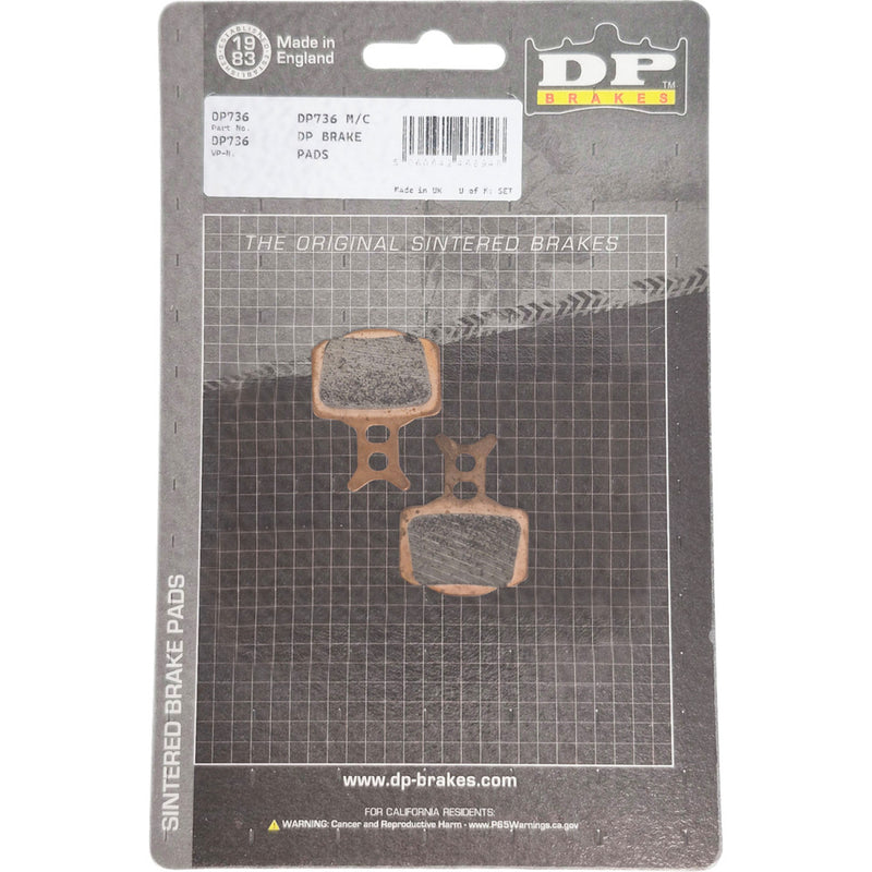 DP BRAKES Sintered Brake Pads - KTM DP736