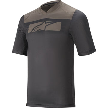 ALPINESTARS Drop 4.0 Jersey - Short-Sleeve - Black/Gray - Small 1766220-1065-SM