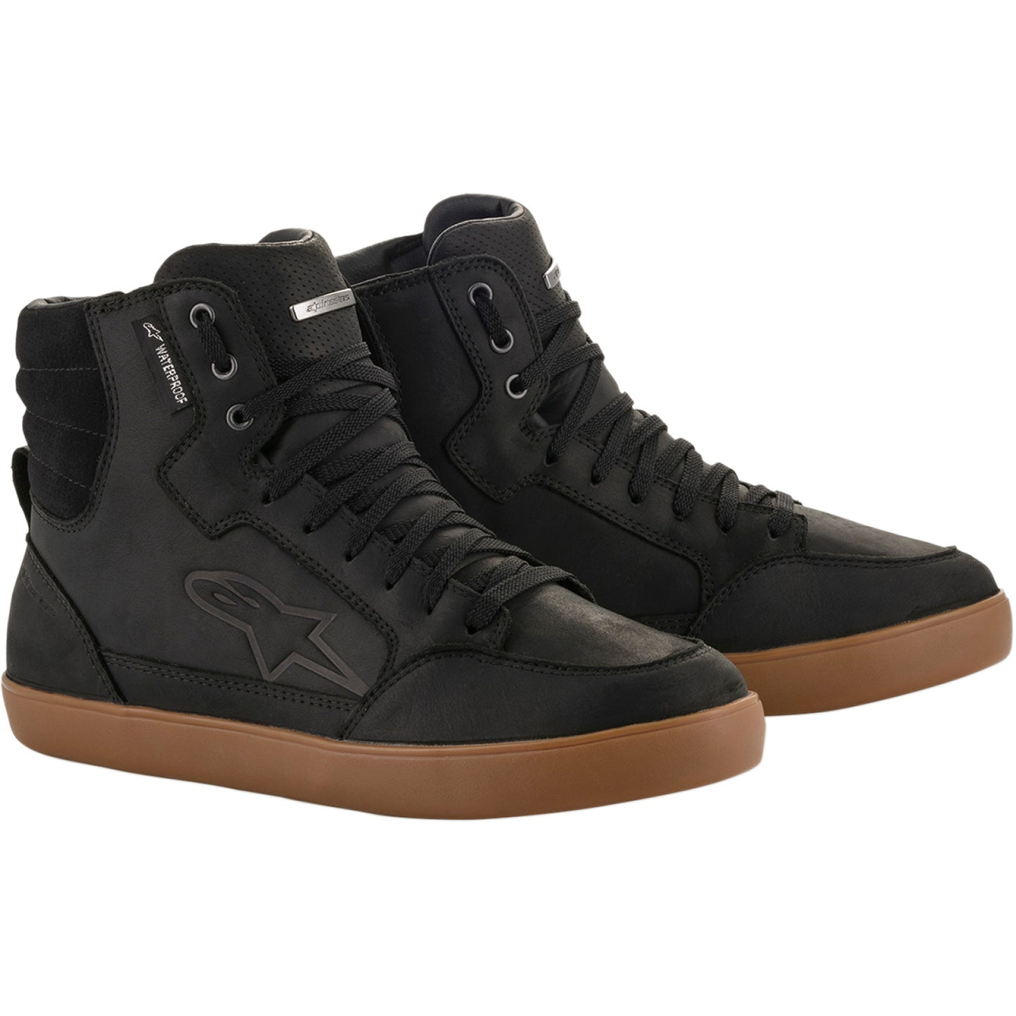 ALPINESTARS J-6 Waterproof Shoes - Black Gum - US 14 2542015-1084-14