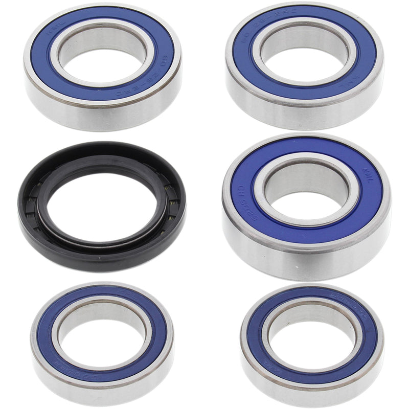 All Balls Wheel Bearing Kit - Rear - Honda 25-1656