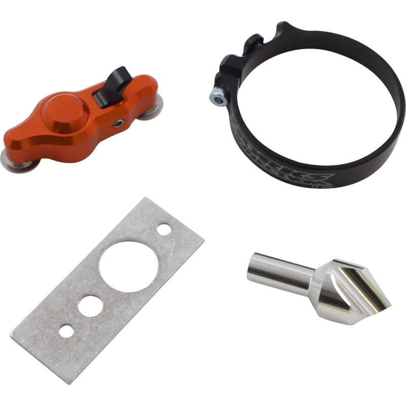 WORKS CONNECTION Pro Launch Start Device - Red - KTM 12-600