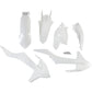 Acerbis Standard Replacement Body Kit - White 2421070002