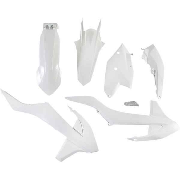 Acerbis Standard Replacement Body Kit - White 2421070002