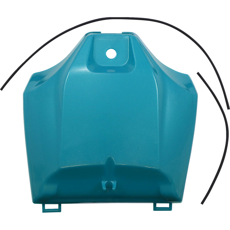Acerbis Tank Cover - Teal/Metallic 2685907441