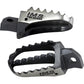 IMS PRODUCTS INC. Pro-Series Footpegs - Black 293116-4