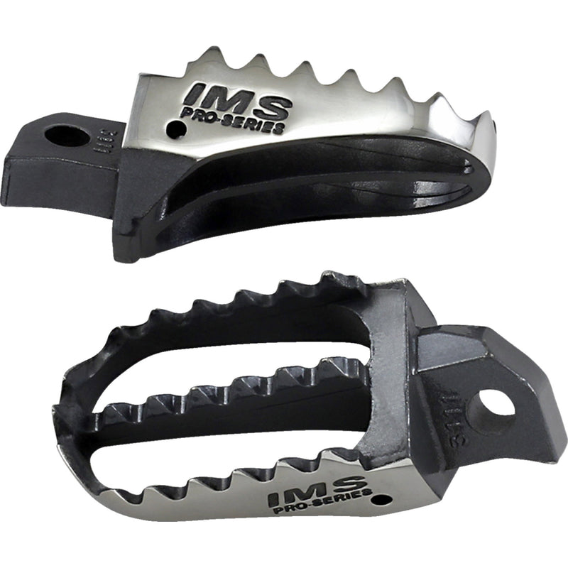 IMS PRODUCTS INC. Pro-Series Footpegs - Black 293116-4