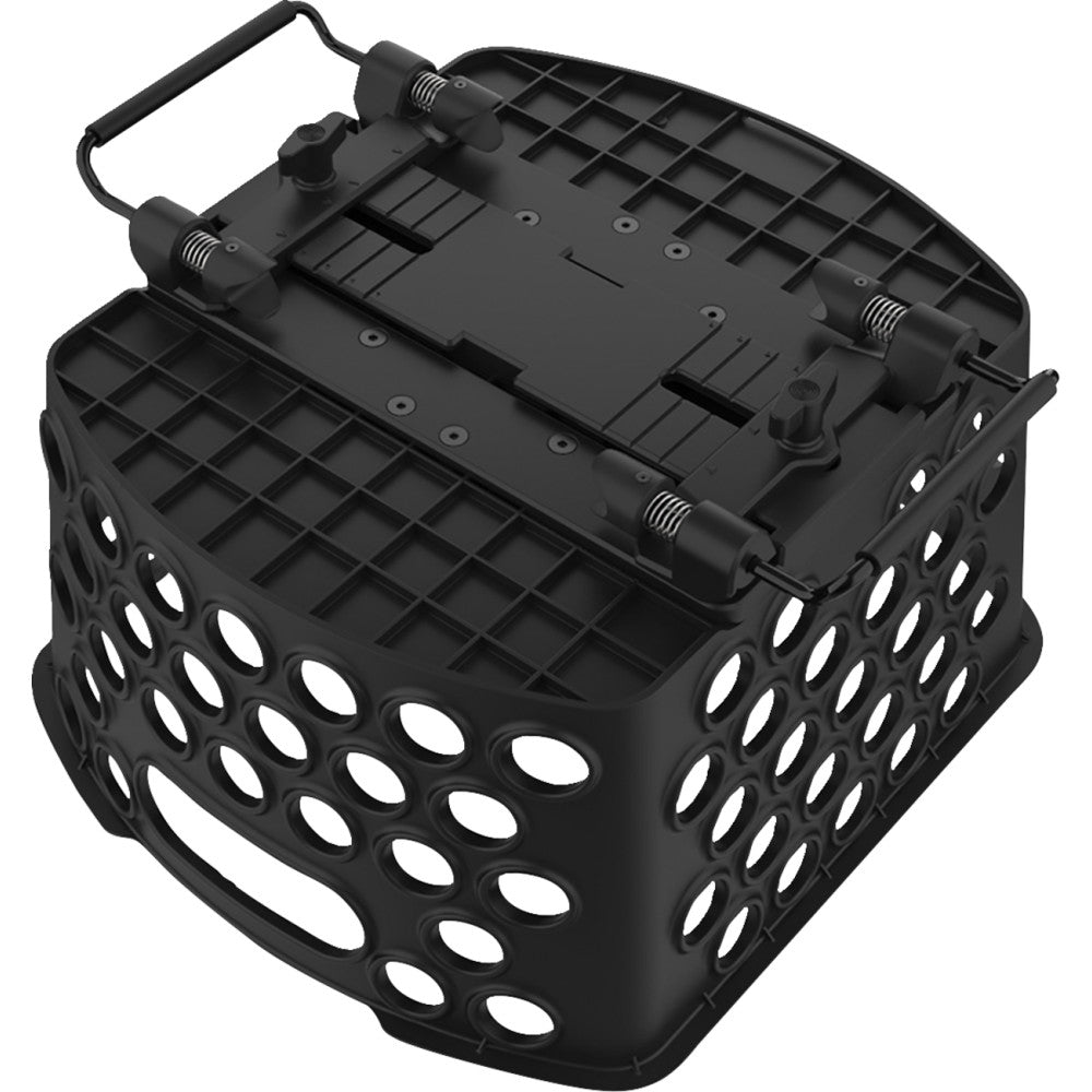 BIKASE Dairyman X Bike Basket - Quick Release - Rear Rack 1055X