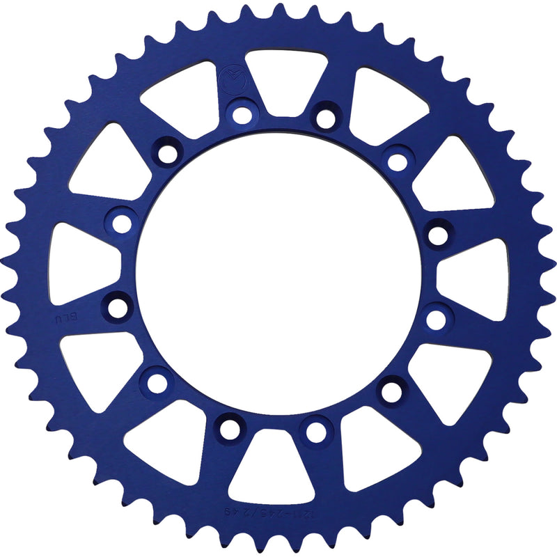 Moose Racing Rear Sprocket - 49 Tooth - Honda/Yamaha 1211-245-49-12
