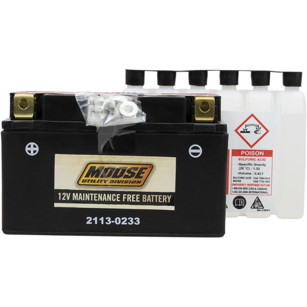 Moose Utility AGM Battery - YTZ10S MTZ10S-BS