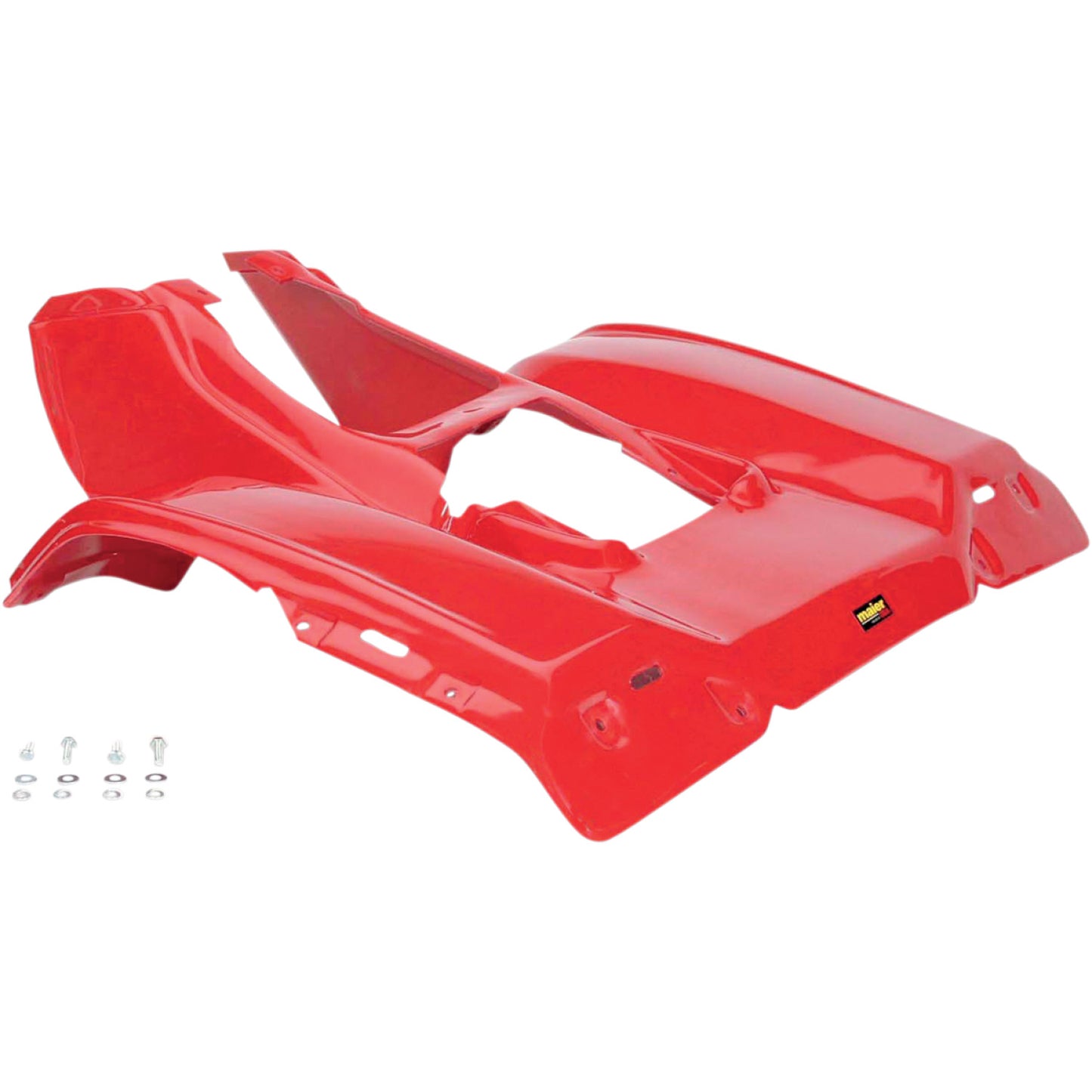 Maier Rear Fender - Red 117352