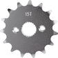 Moose Racing Front Sprocket - 15 Tooth - Honda 26-1157-15CRMO