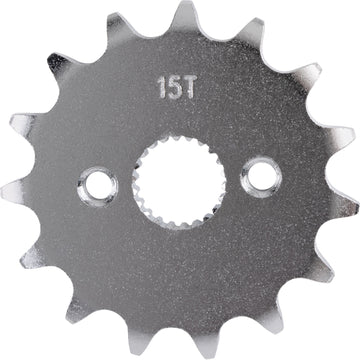 Moose Racing Front Sprocket - 15 Tooth - Honda 26-1157-15CRMO