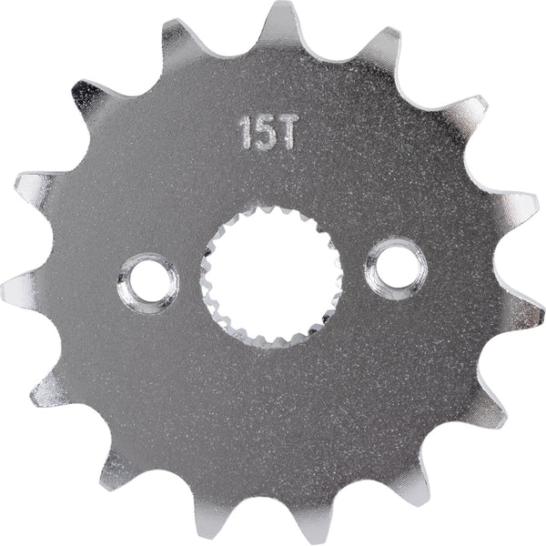 Moose Racing Front Sprocket - 15 Tooth - Honda 26-1157-15CRMO