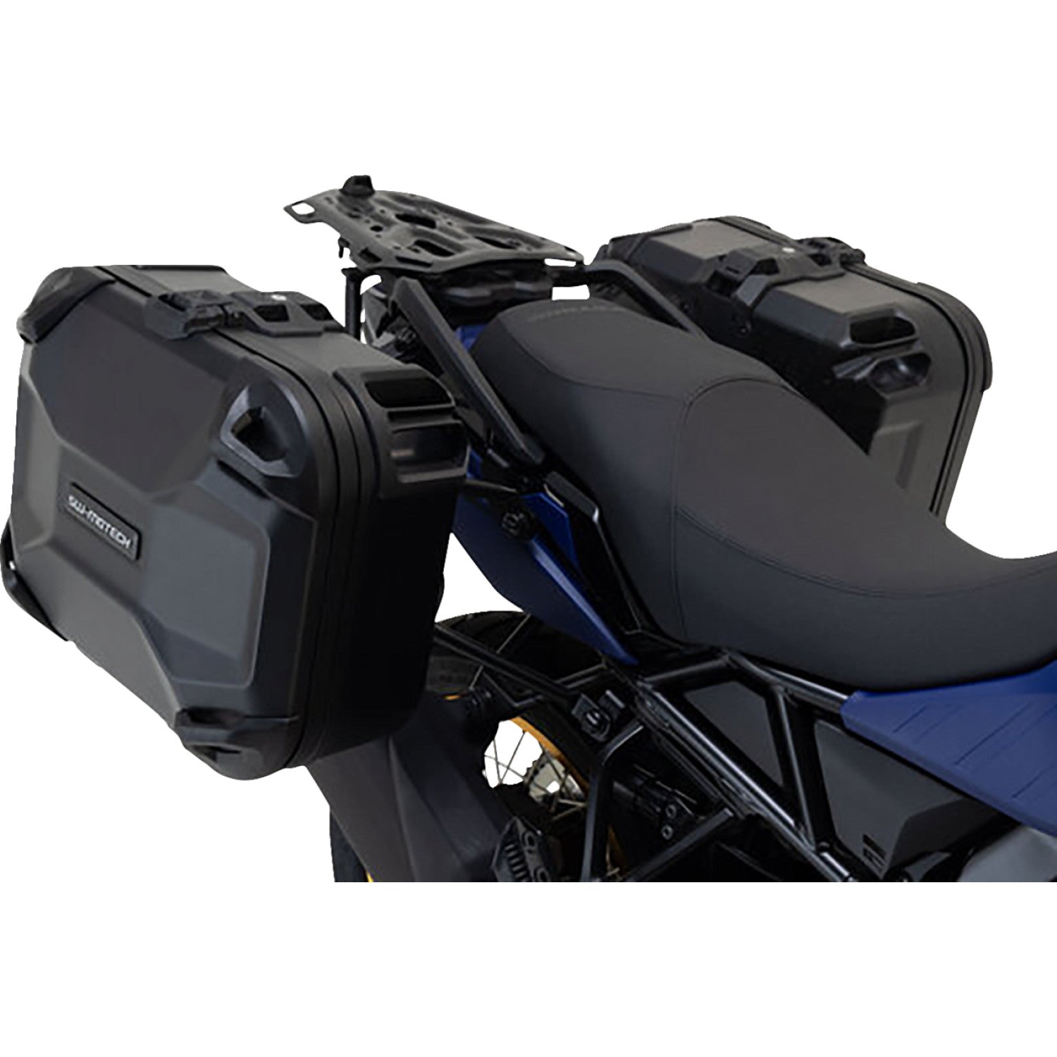 SW-Motech DUSC Hard Case System - Suzuki V-Strom 1000 KFT.05.440.65100/B | Luggage Group