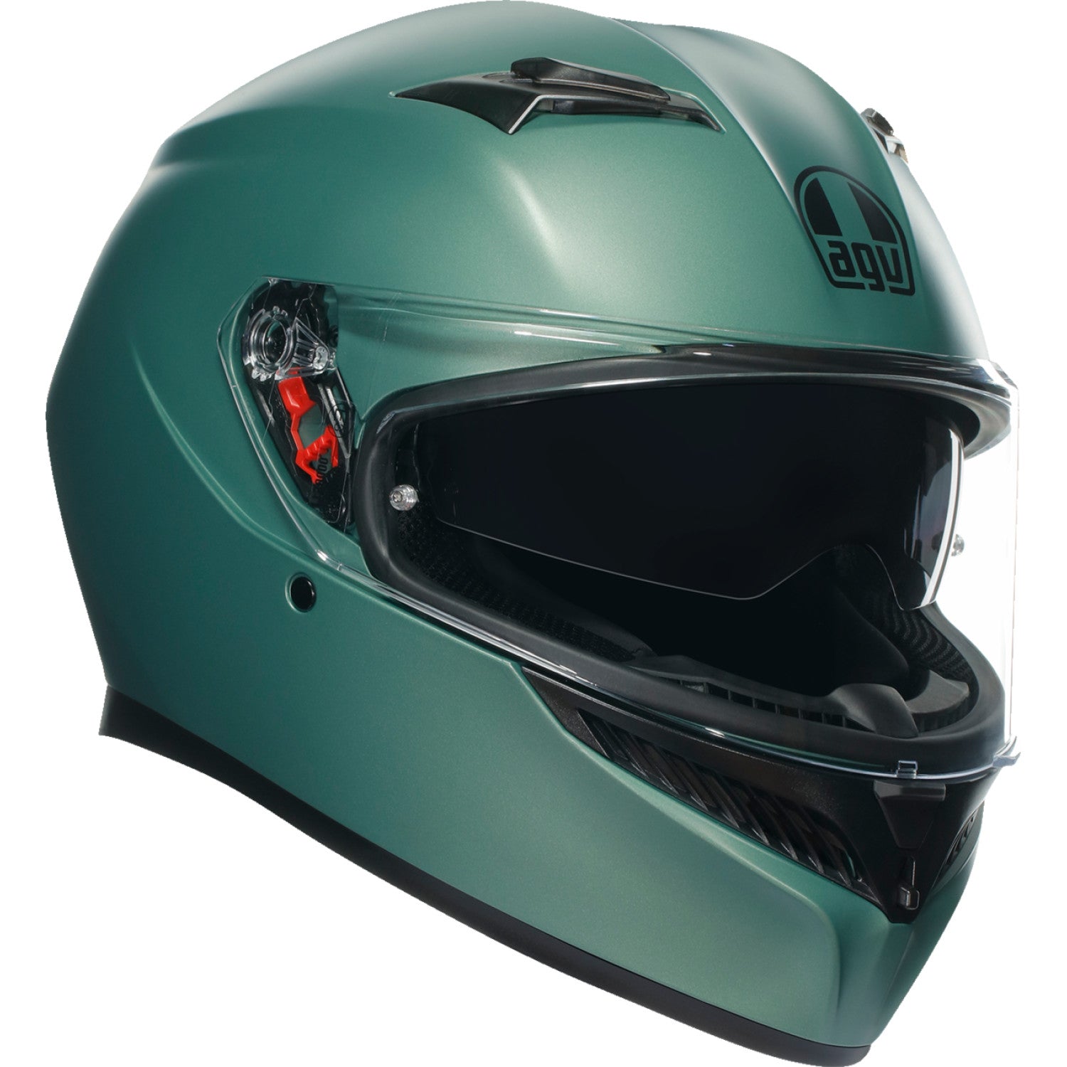 AGV K3 Helmet - Matte Salvia Green - Large 2118381004015L | Street Full Face Adult Helmet